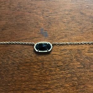 Kendra Scott Elisa gold pendant